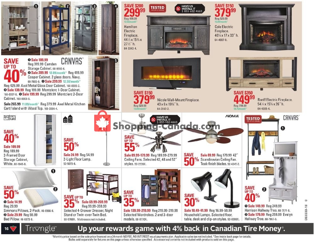 Canadian Tire flyer from Friday September 21, 2018 to Thursday September 27, 2018 - page 16