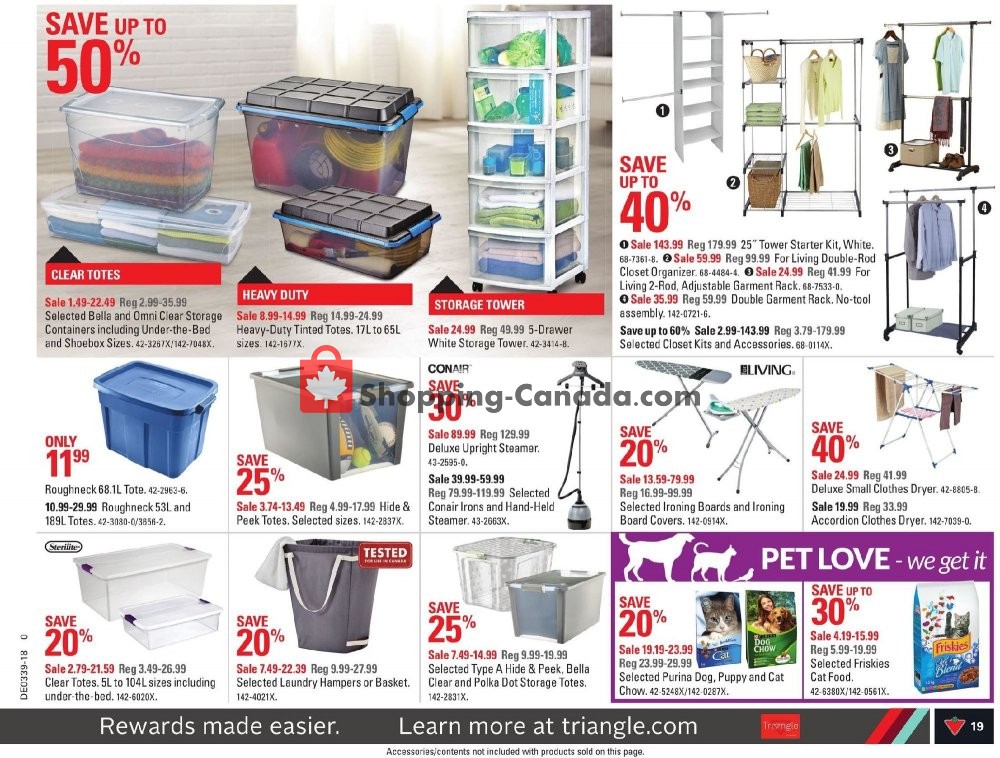 Canadian Tire flyer from Friday September 21, 2018 to Thursday September 27, 2018 - page 19