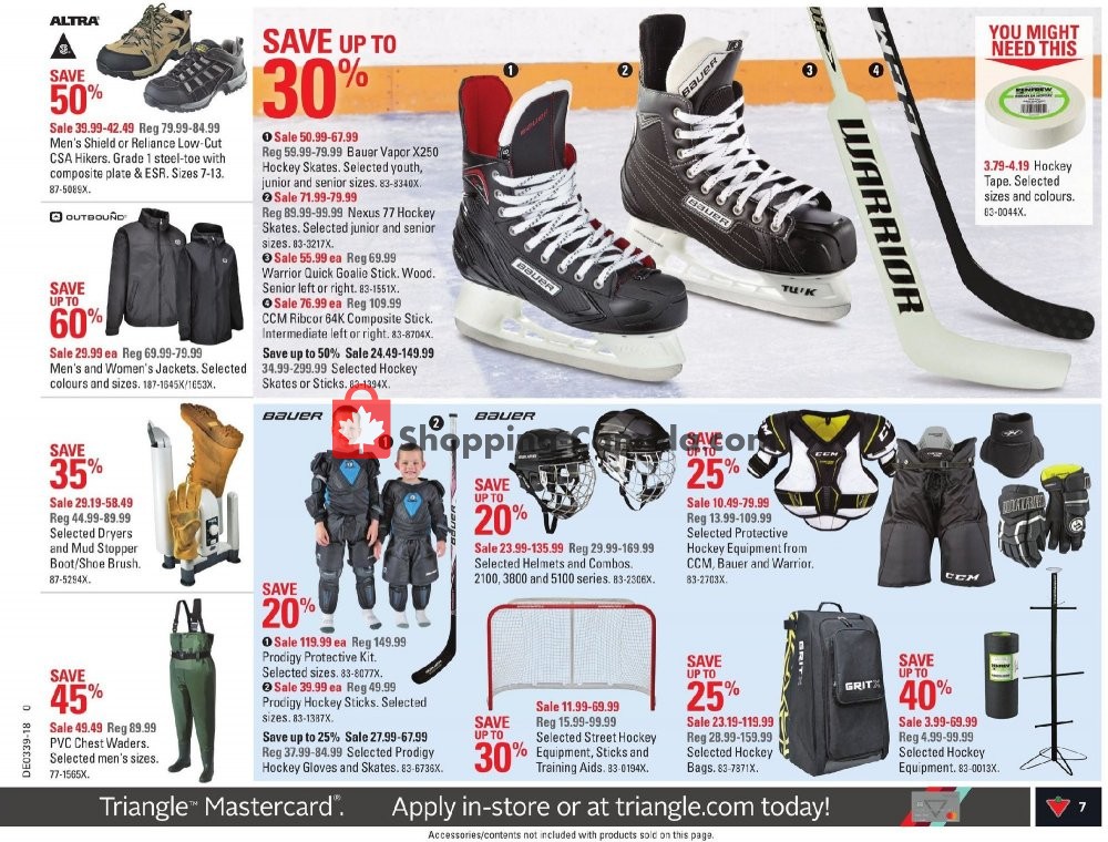 Canadian Tire flyer from Friday September 21, 2018 to Thursday September 27, 2018 - page 7