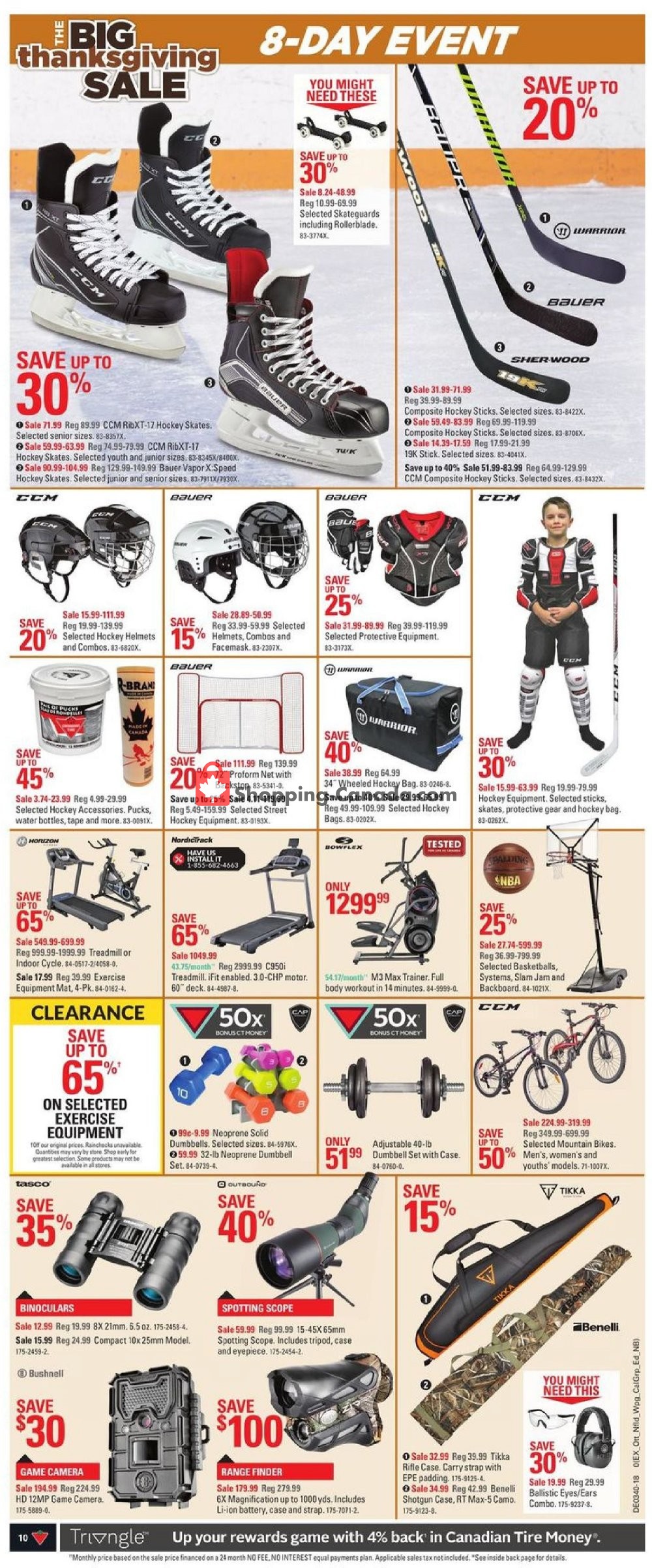 Canadian Tire flyer from Thursday September 27, 2018 to Thursday October 4, 2018 - page 10