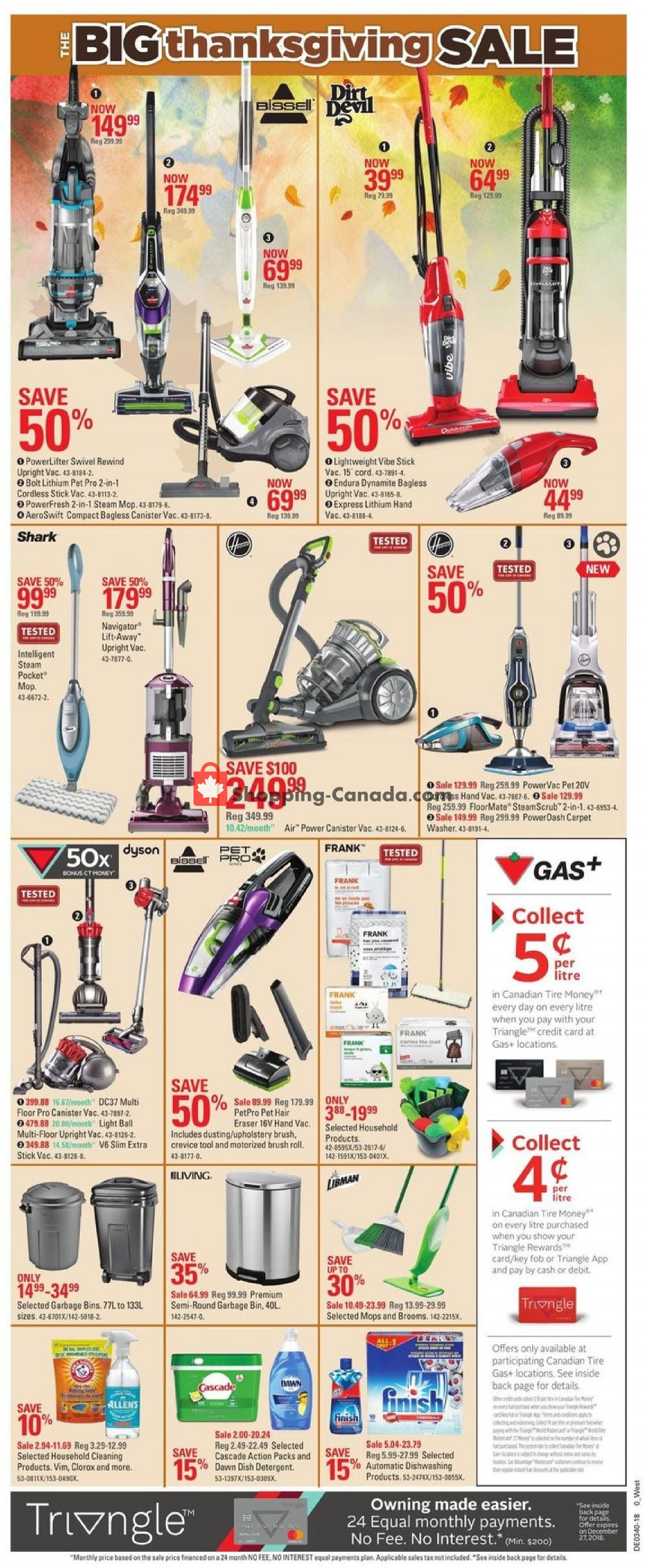 Canadian Tire flyer from Thursday September 27, 2018 to Thursday October 4, 2018 - page 21