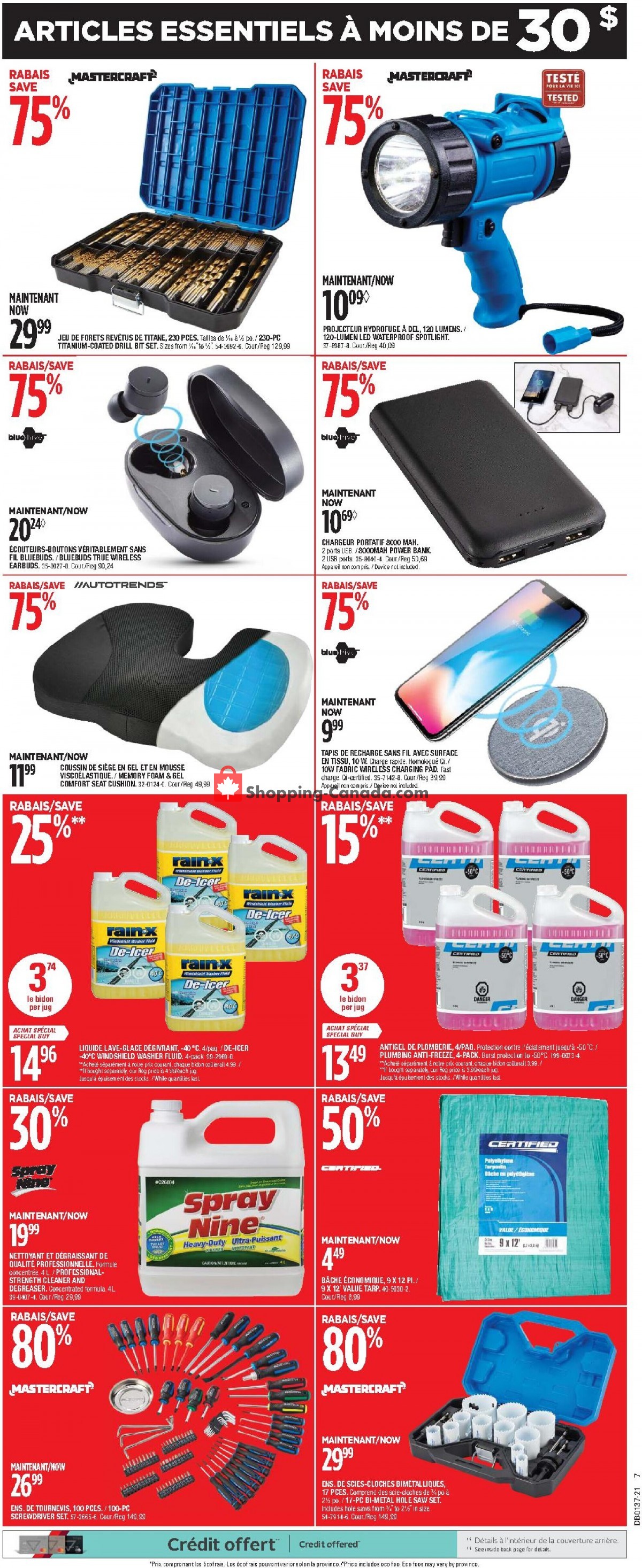 Canadian Tire flyer from Thursday September 9, 2021 to Wednesday September 15, 2021 - page 4