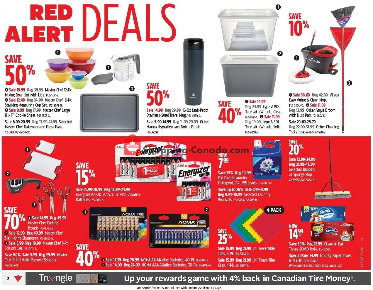 Canadian Tire Canada, flyer (Happy Canada Day ON) July 1 July 7