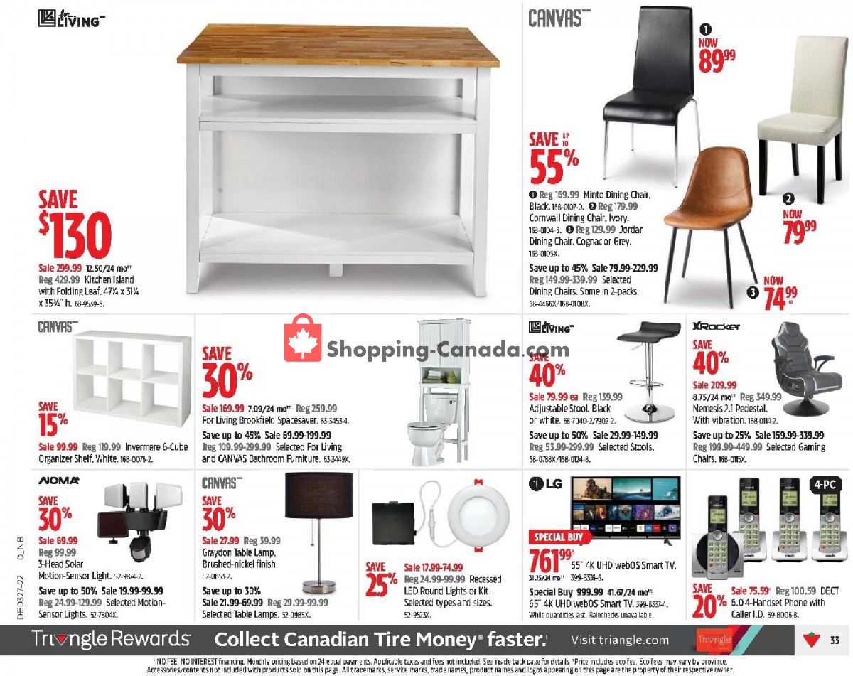 Canadian Tire Canada, flyer (Happy Canada Day ON) July 1 July 7