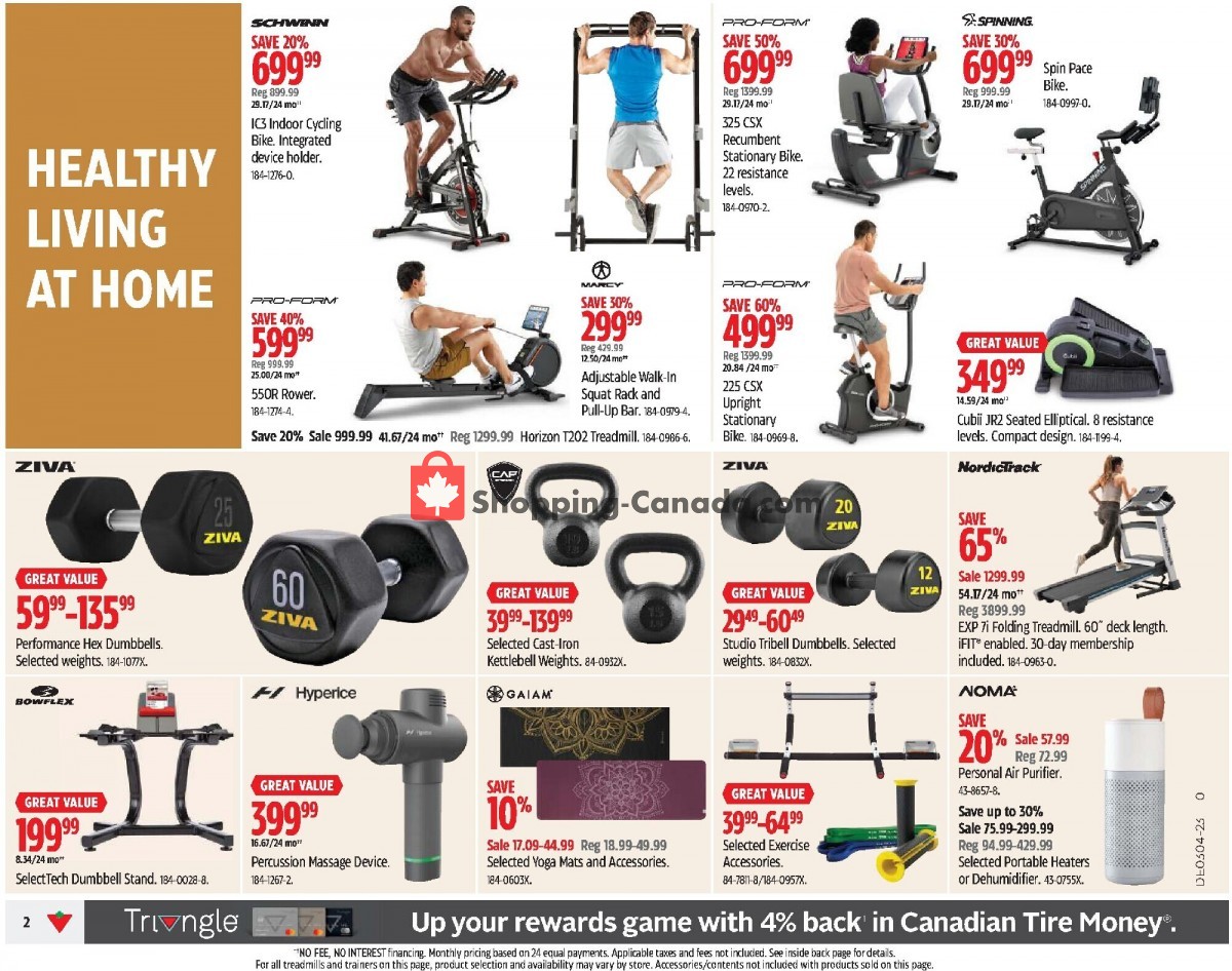 Canadian Tire flyer from Friday January 20, 2023 to Thursday January 26, 2023 - page 1