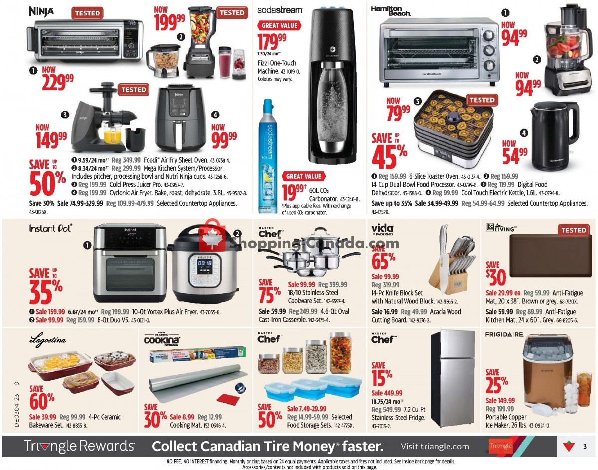 Canadian Tire flyer from Friday January 20, 2023 to Thursday January 26, 2023 - page 2