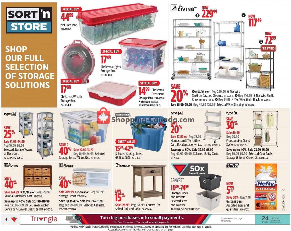Canadian Tire flyer from Friday January 20, 2023 to Thursday January 26, 2023 - page 3