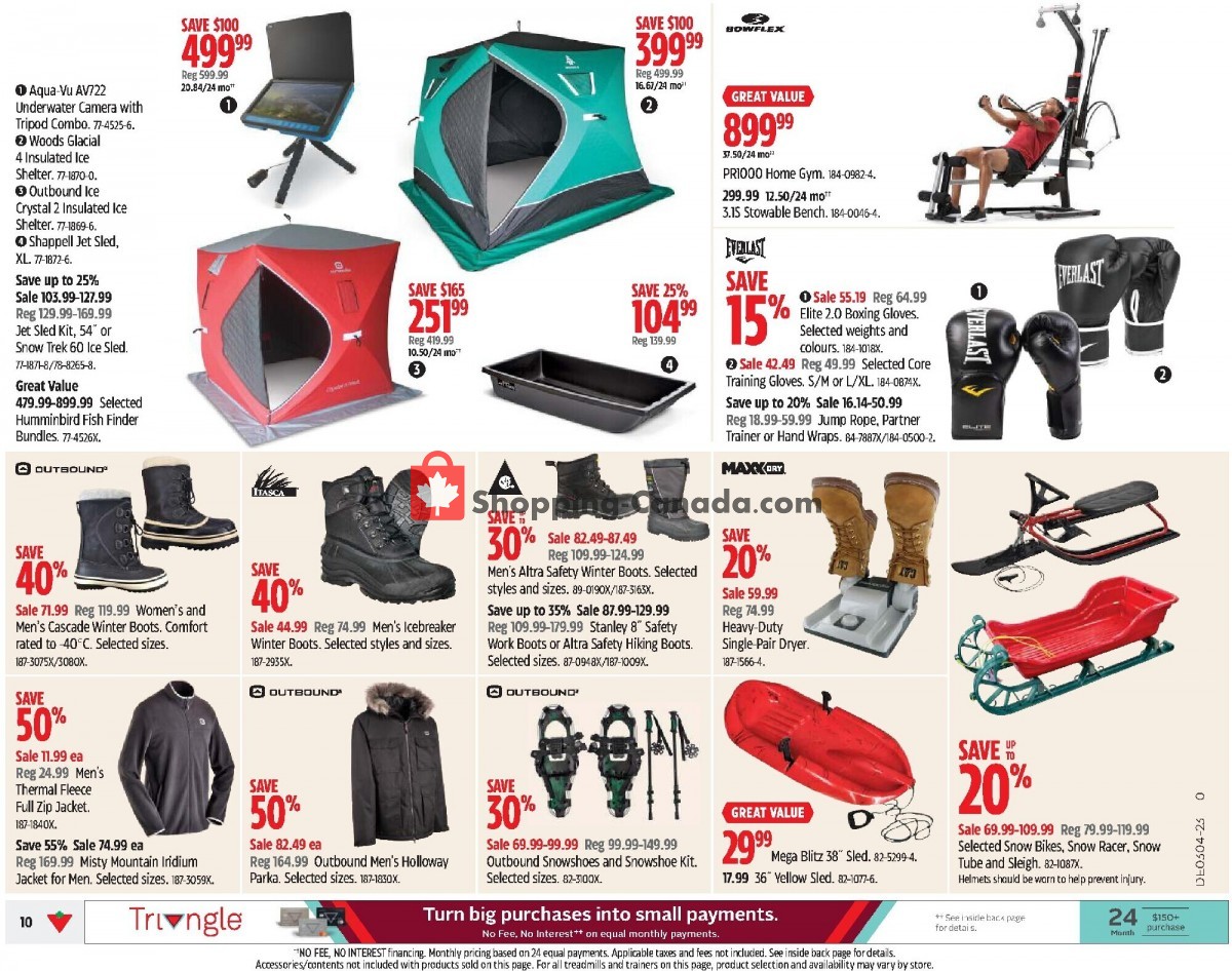 Canadian Tire flyer from Friday January 20, 2023 to Thursday January 26, 2023 - page 9