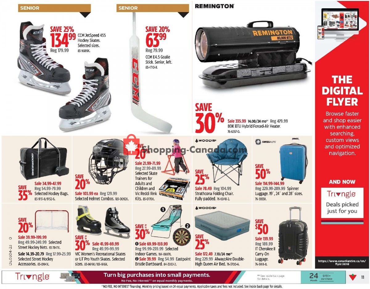 Canadian Tire flyer from Friday January 20, 2023 to Thursday January 26, 2023 - page 10