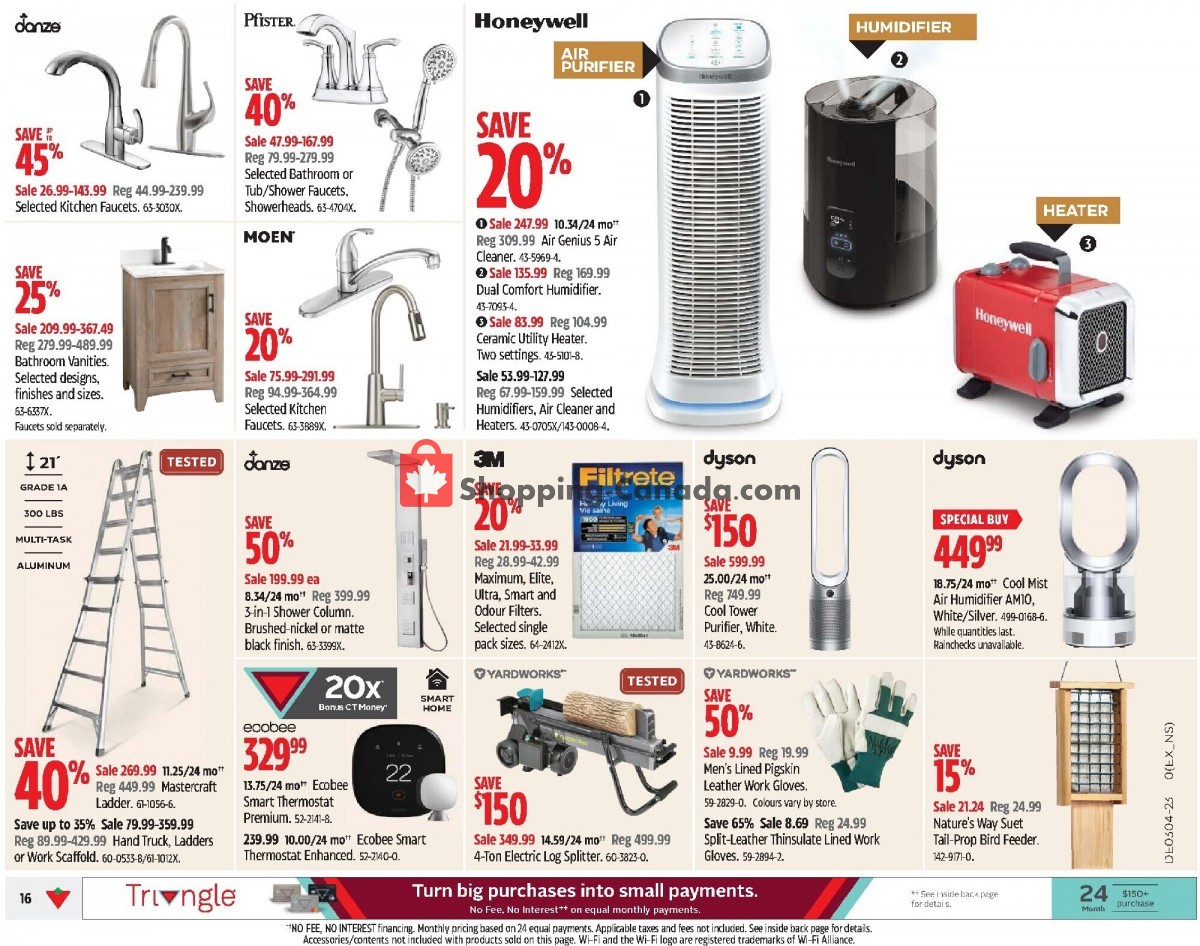 Canadian Tire flyer from Friday January 20, 2023 to Thursday January 26, 2023 - page 15