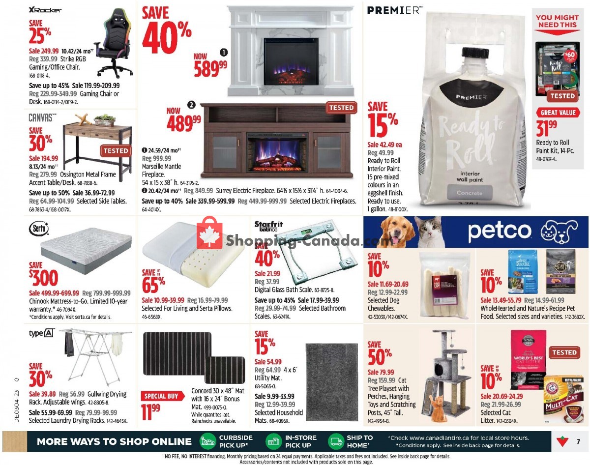 Canadian Tire flyer from Friday January 20, 2023 to Thursday January 26, 2023 - page 6