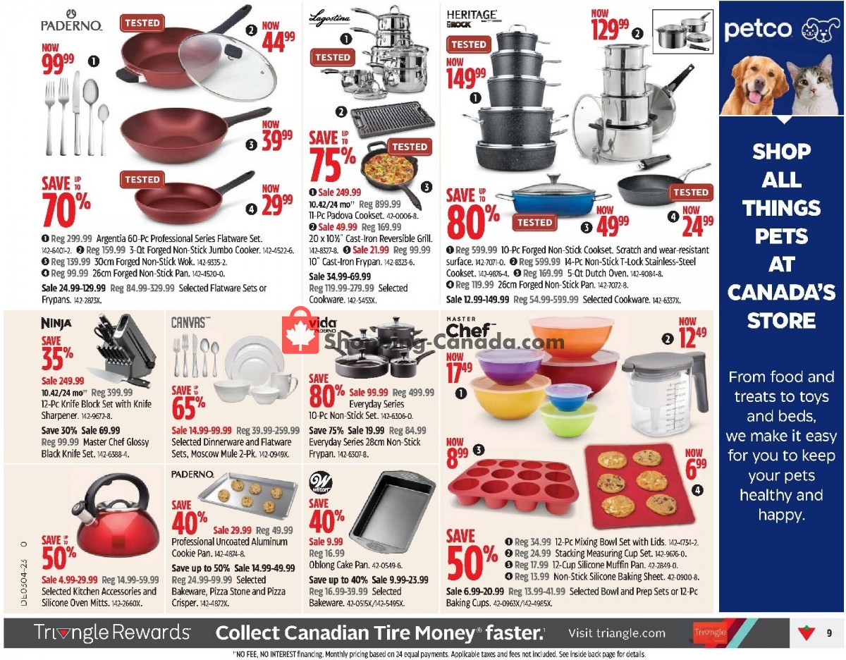 Canadian Tire flyer from Friday January 20, 2023 to Thursday January 26, 2023 - page 8