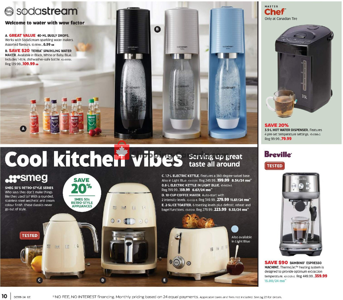 Canadian Tire flyer from Thursday March 7, 2024 to Wednesday March 27, 2024 - page 10