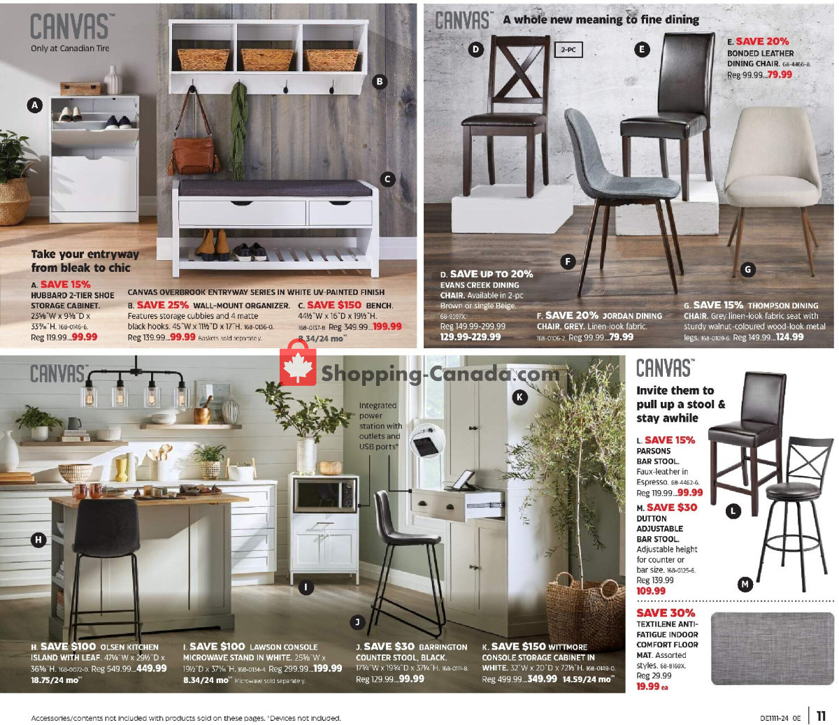 Canadian Tire flyer from Thursday March 7, 2024 to Wednesday March 27, 2024 - page 11