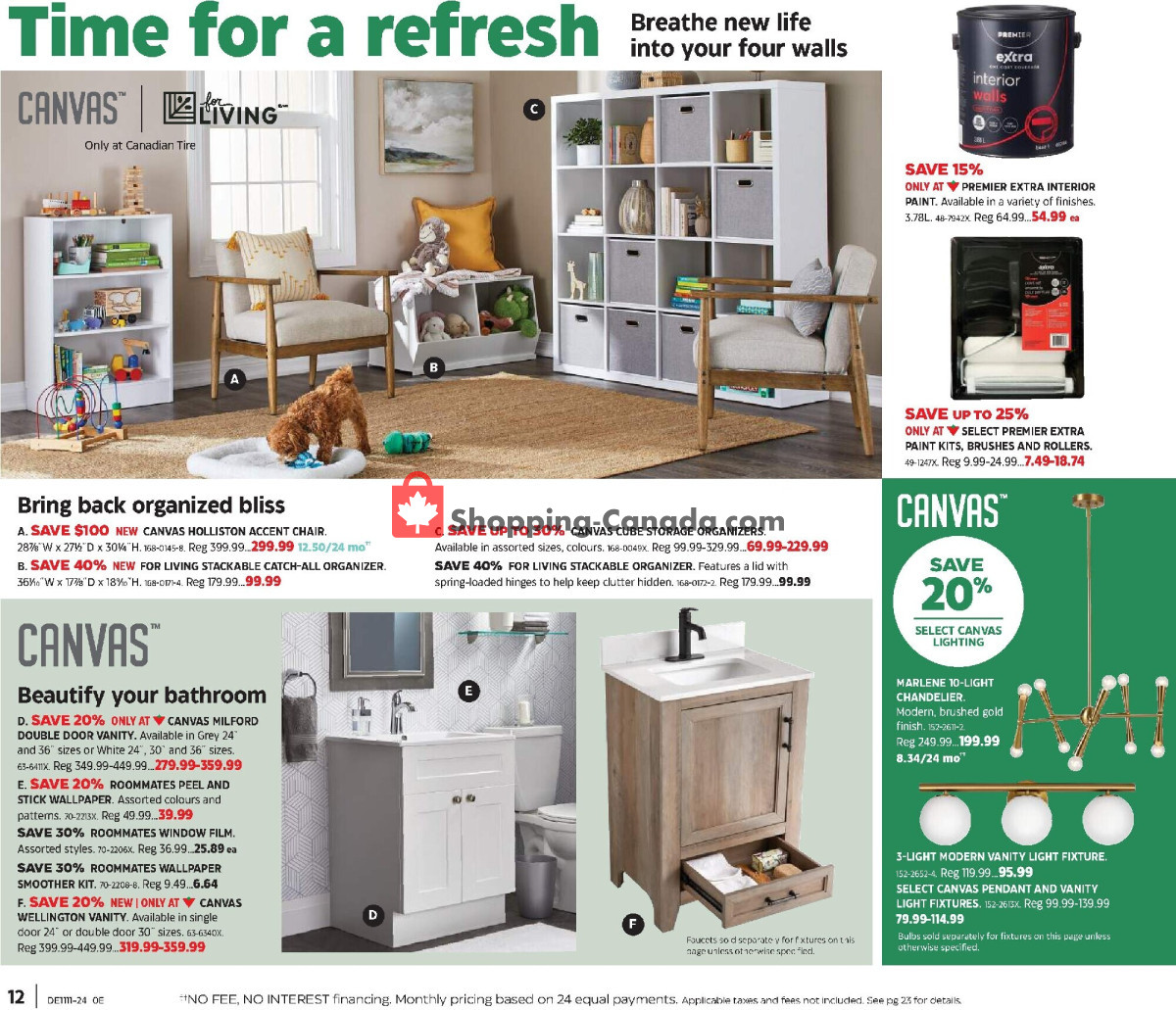 Canadian Tire flyer from Thursday March 7, 2024 to Wednesday March 27, 2024 - page 12