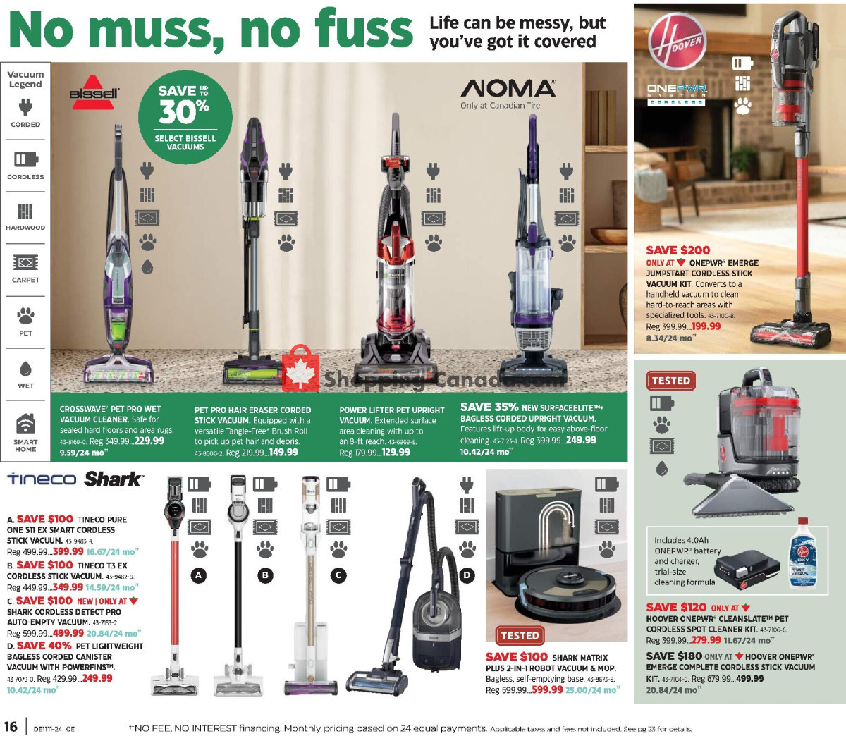 Canadian Tire flyer from Thursday March 7, 2024 to Wednesday March 27, 2024 - page 16