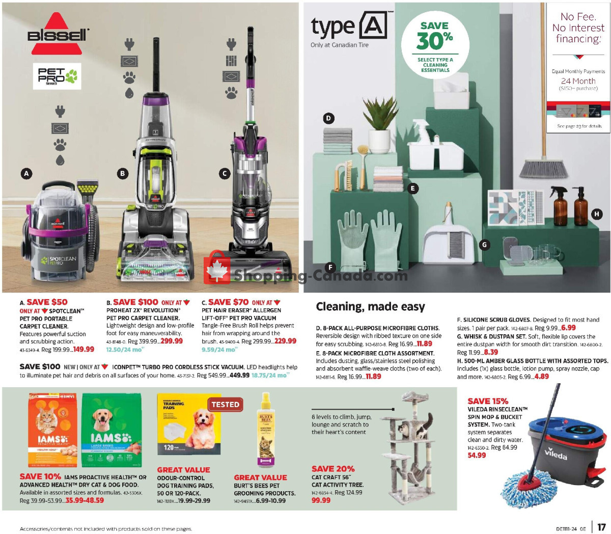 Canadian Tire flyer from Thursday March 7, 2024 to Wednesday March 27, 2024 - page 17