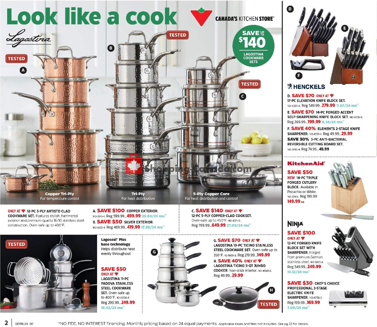 Canadian Tire flyer from Thursday March 7, 2024 to Wednesday March 27, 2024 - page 2