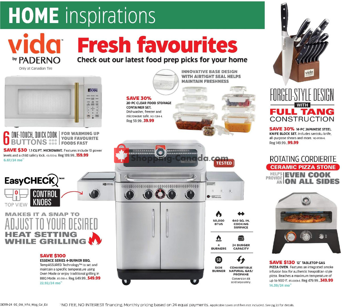 Canadian Tire flyer from Thursday March 7, 2024 to Wednesday March 27, 2024 - page 24