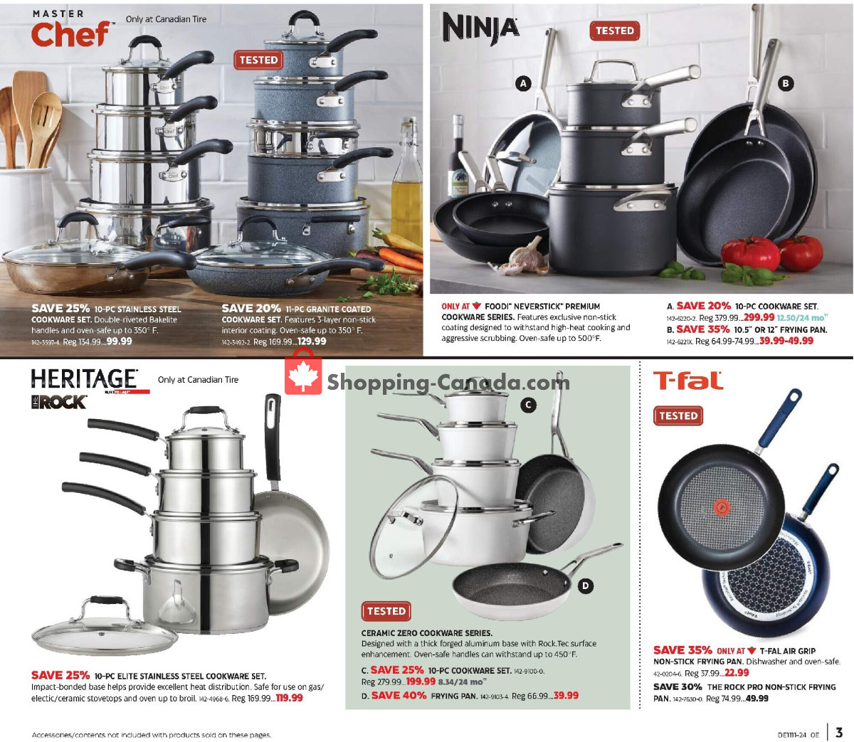 Canadian Tire flyer from Thursday March 7, 2024 to Wednesday March 27, 2024 - page 3