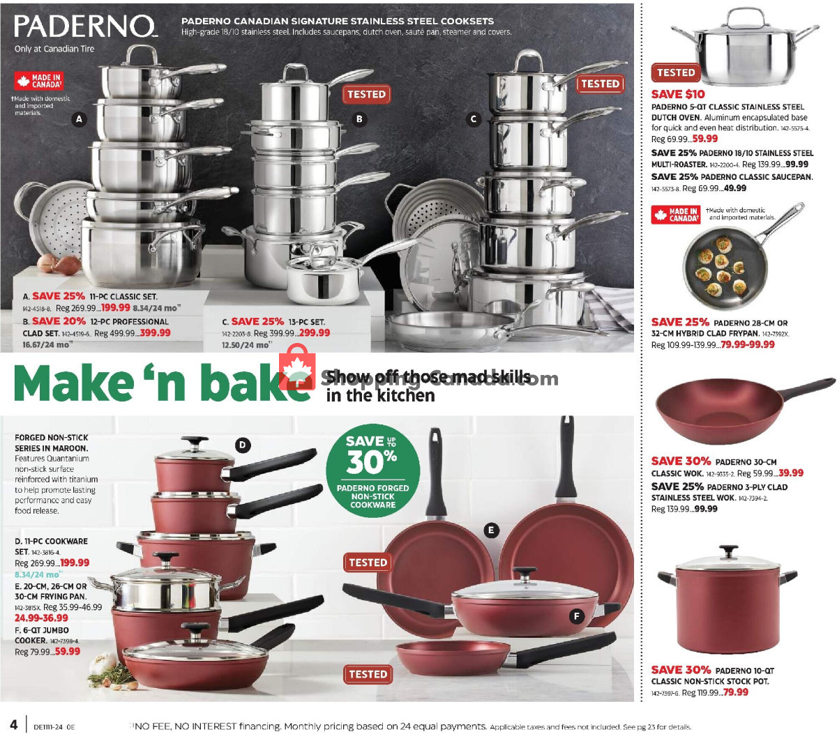 Canadian Tire flyer from Thursday March 7, 2024 to Wednesday March 27, 2024 - page 4