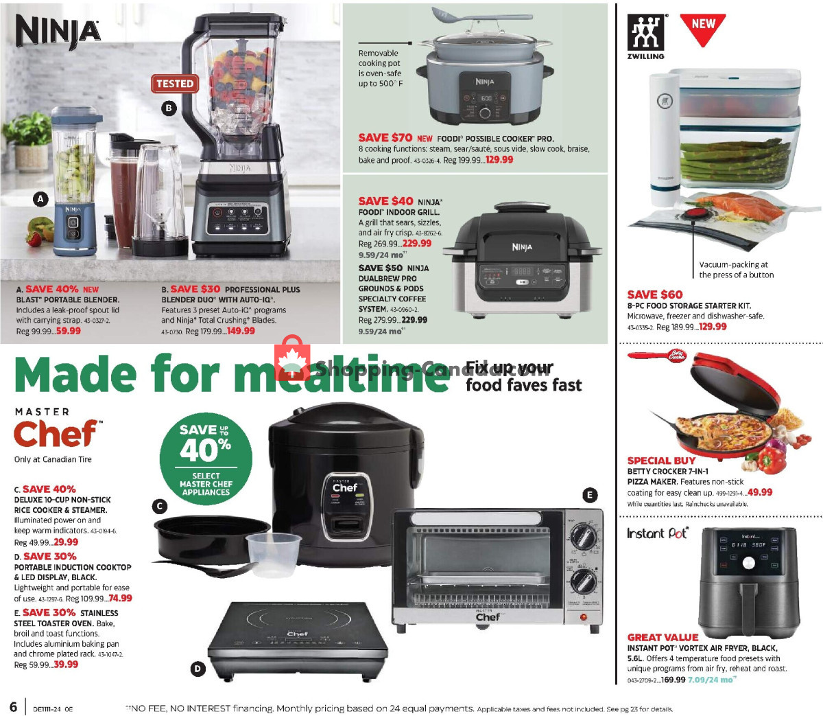 Canadian Tire flyer from Thursday March 7, 2024 to Wednesday March 27, 2024 - page 6