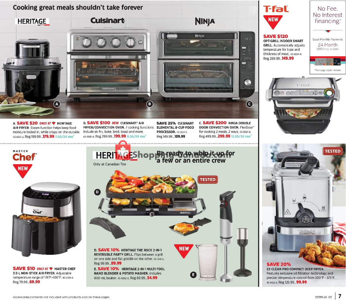 Canadian Tire flyer from Thursday March 7, 2024 to Wednesday March 27, 2024 - page 7