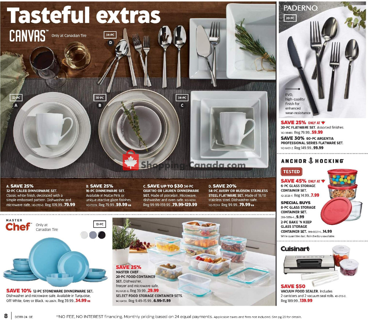 Canadian Tire flyer from Thursday March 7, 2024 to Wednesday March 27, 2024 - page 8