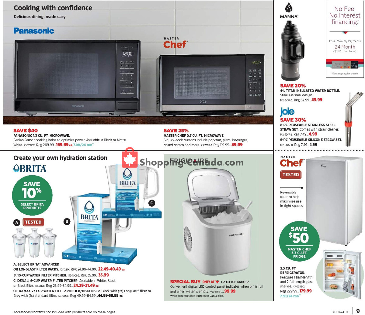 Canadian Tire flyer from Thursday March 7, 2024 to Wednesday March 27, 2024 - page 9