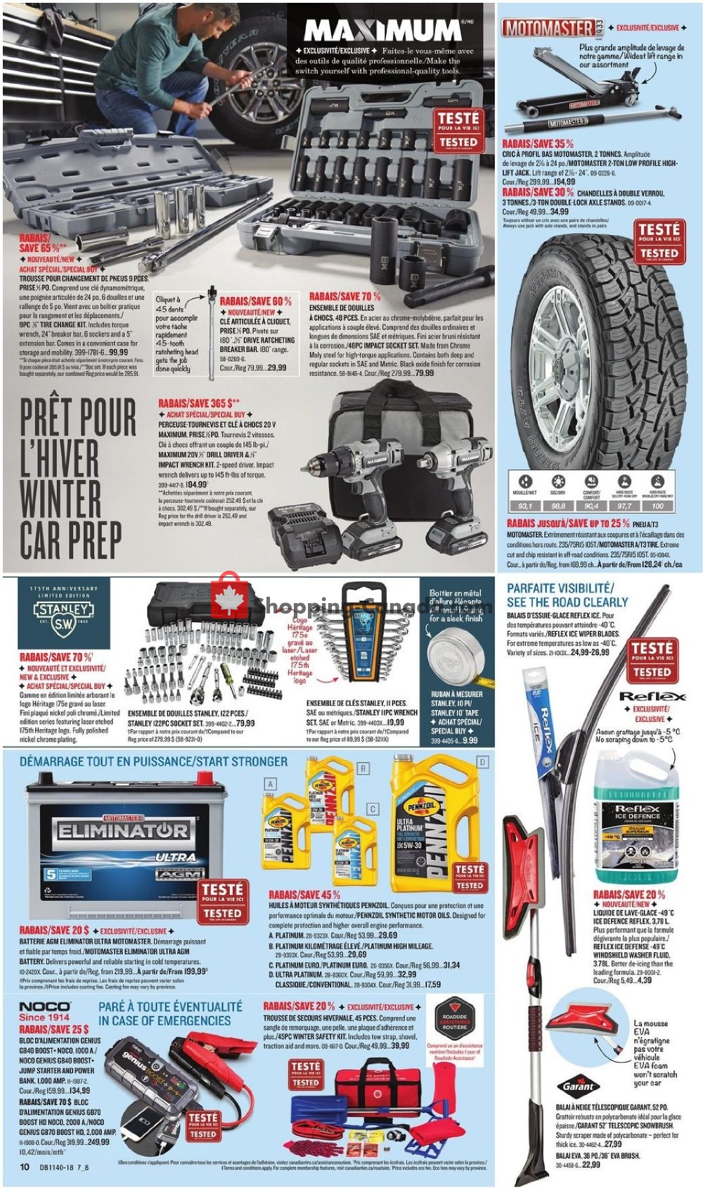 Canadian Tire flyer from Friday September 28, 2018 to Thursday October 18, 2018 - page 10