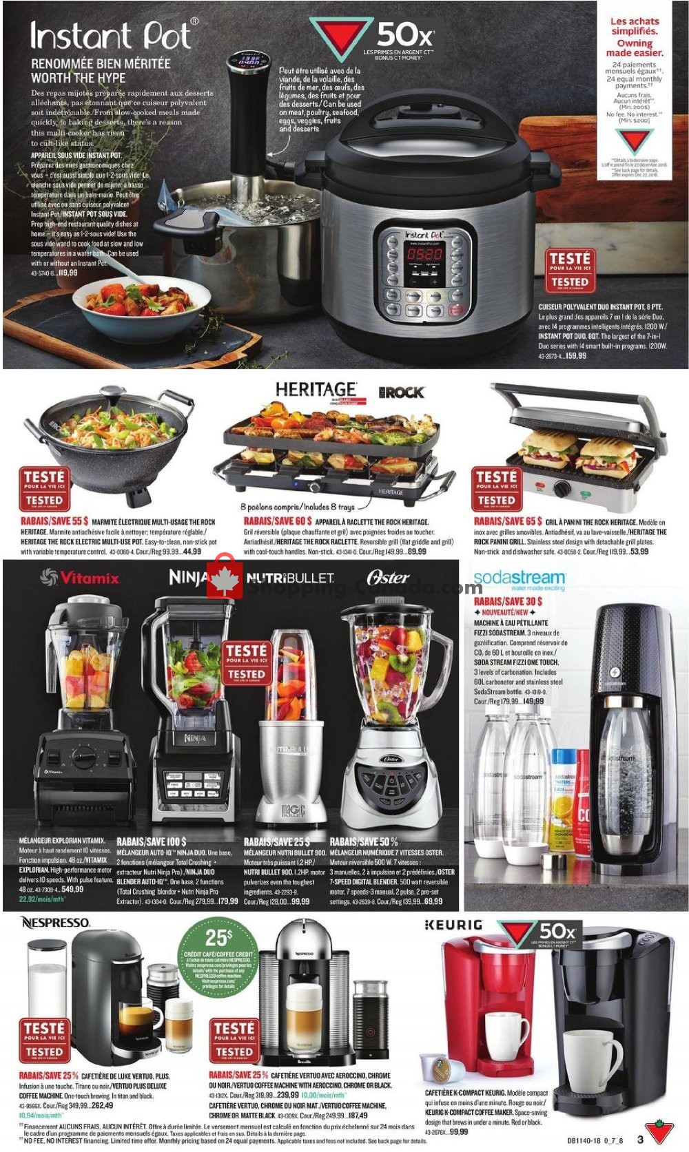 Canadian Tire flyer from Friday September 28, 2018 to Thursday October 18, 2018 - page 3