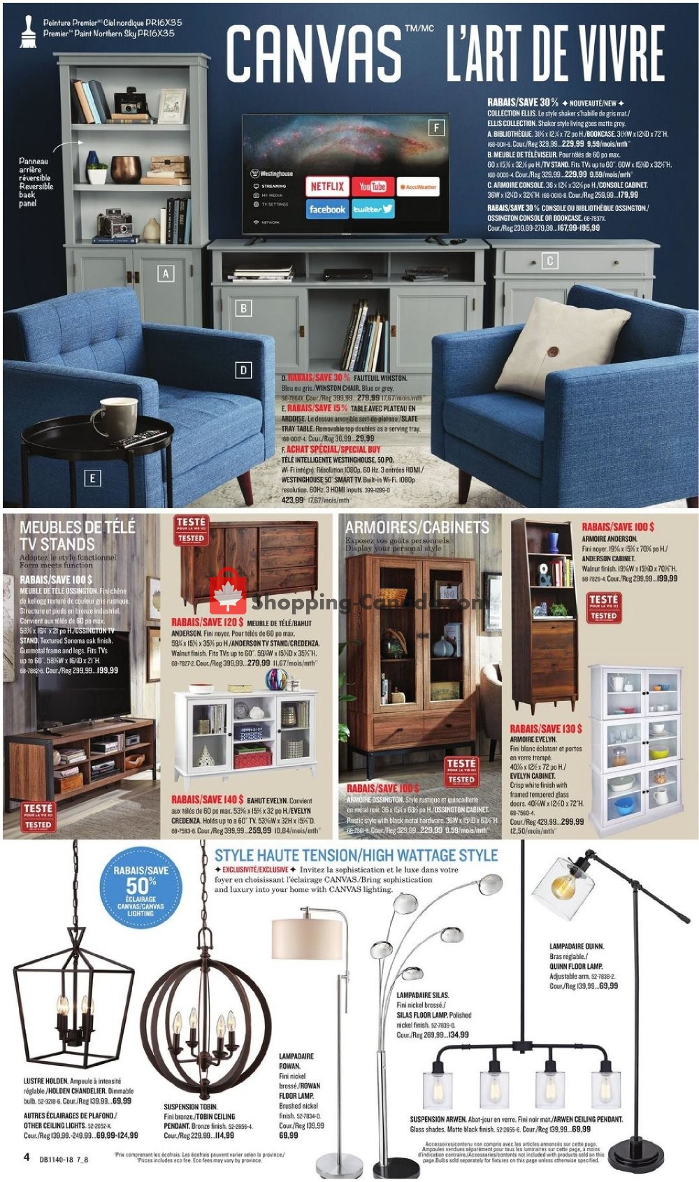 Canadian Tire flyer from Friday September 28, 2018 to Thursday October 18, 2018 - page 4