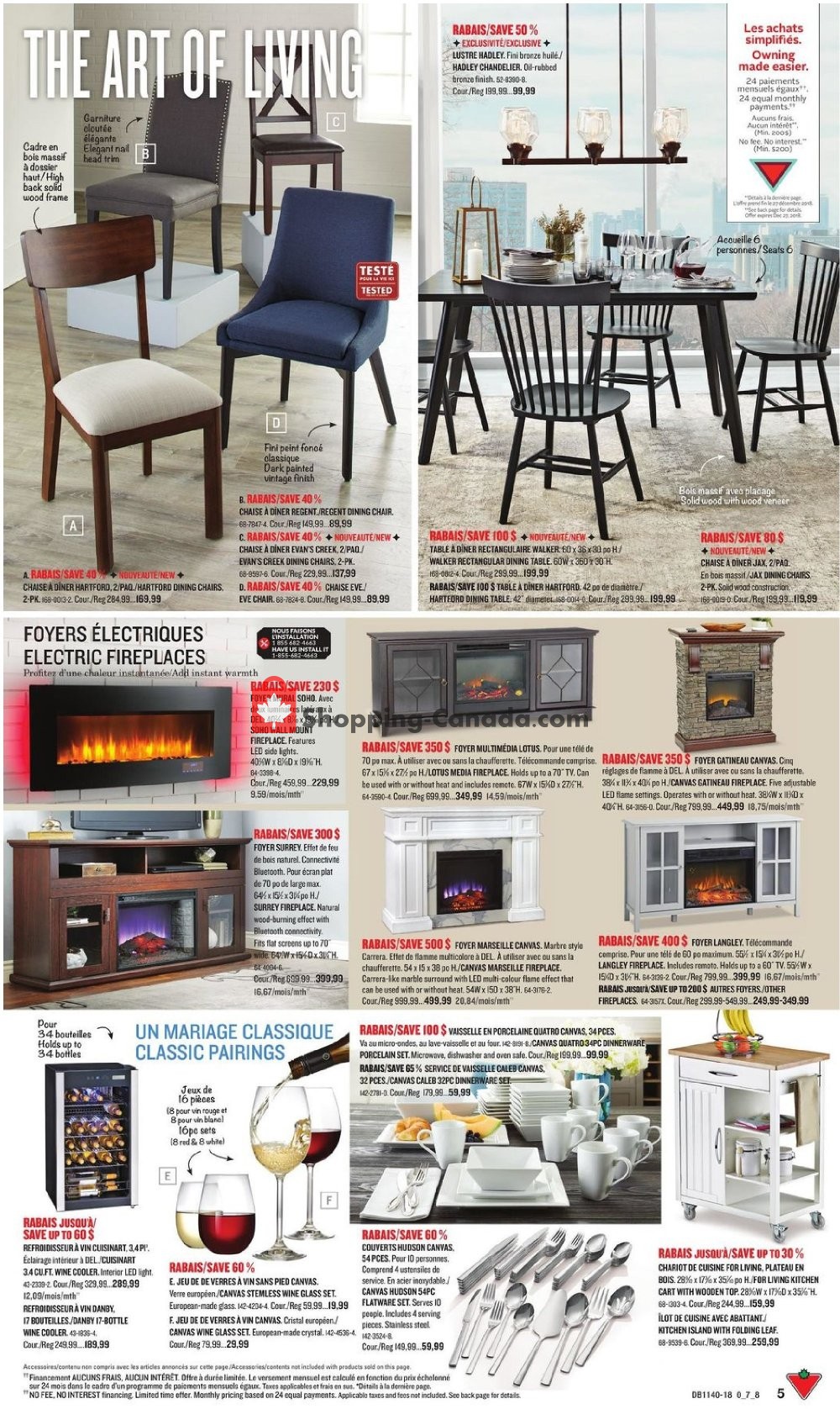 Canadian Tire flyer from Friday September 28, 2018 to Thursday October 18, 2018 - page 5