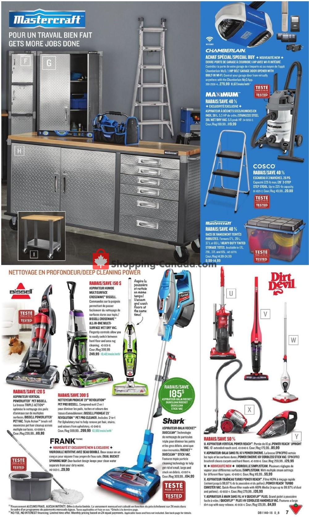 Canadian Tire flyer from Friday September 28, 2018 to Thursday October 18, 2018 - page 7