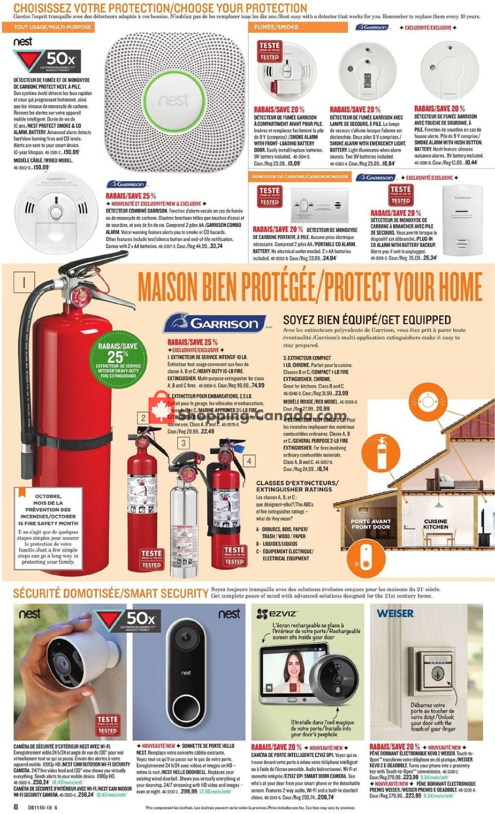 Canadian Tire flyer from Friday September 28, 2018 to Thursday October 18, 2018 - page 8