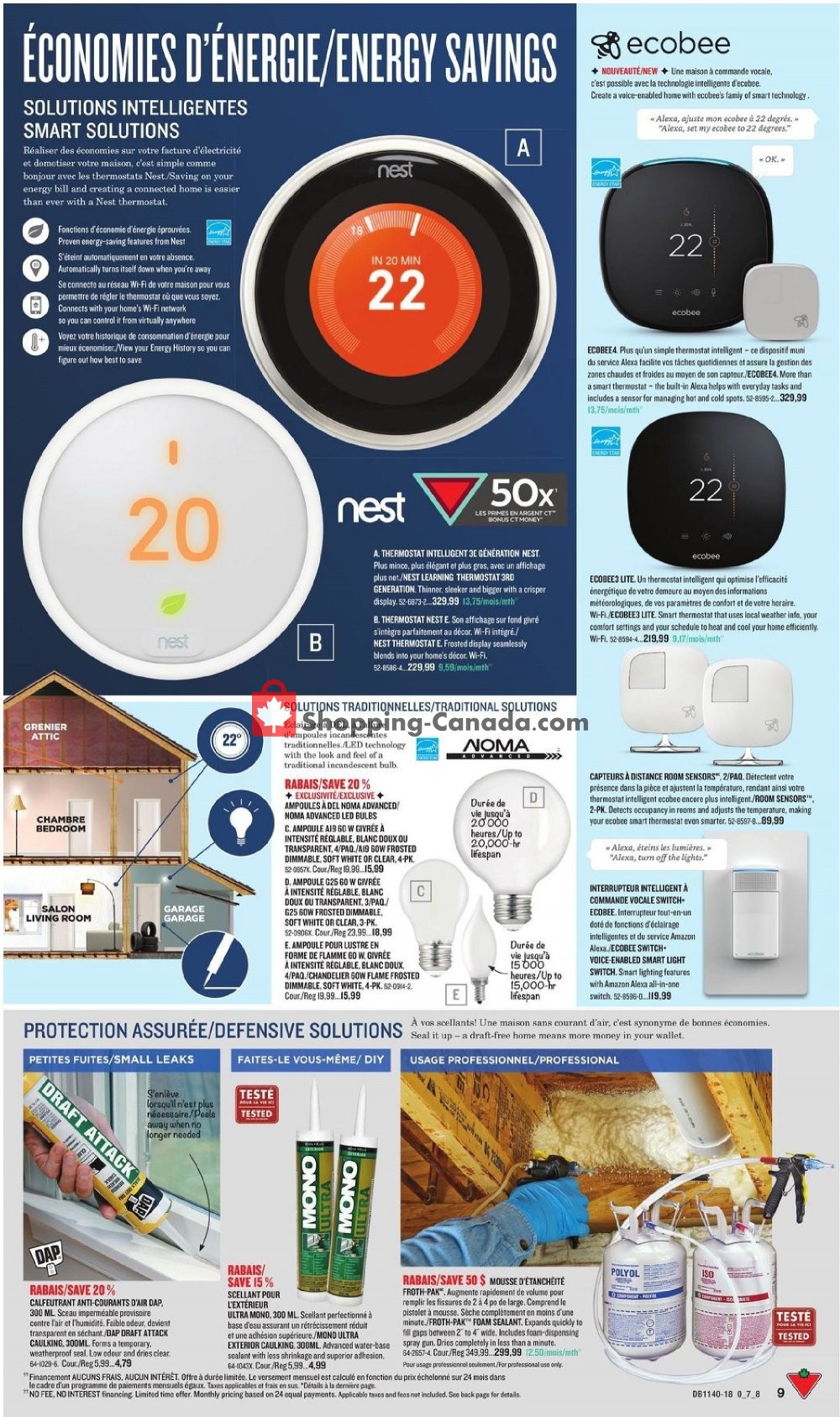 Canadian Tire flyer from Friday September 28, 2018 to Thursday October 18, 2018 - page 9
