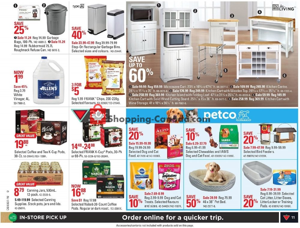 Canadian Tire flyer from Friday September 6, 2019 to Thursday September 12, 2019 - page 11