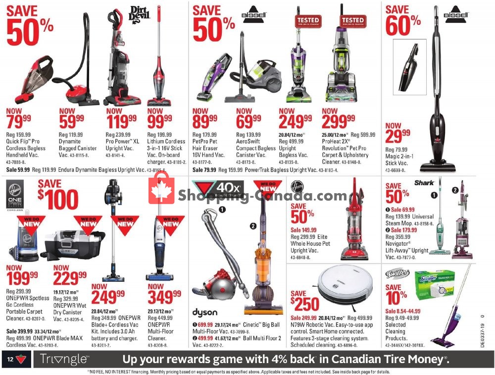 Canadian Tire flyer from Friday September 6, 2019 to Thursday September 12, 2019 - page 12