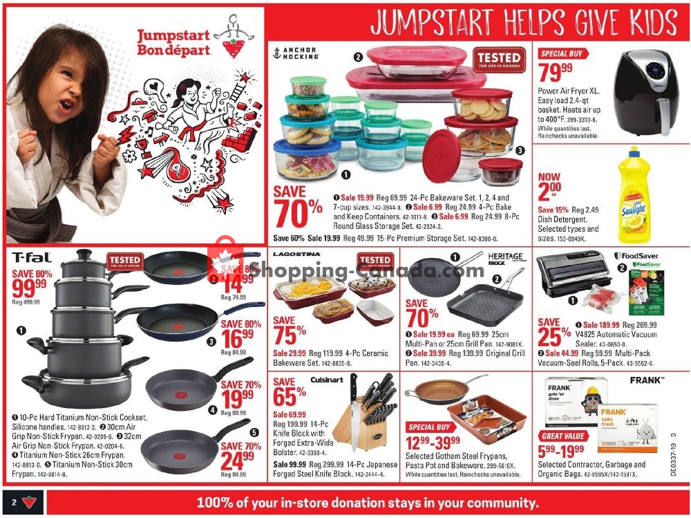 Canadian Tire flyer from Friday September 6, 2019 to Thursday September 12, 2019 - page 2