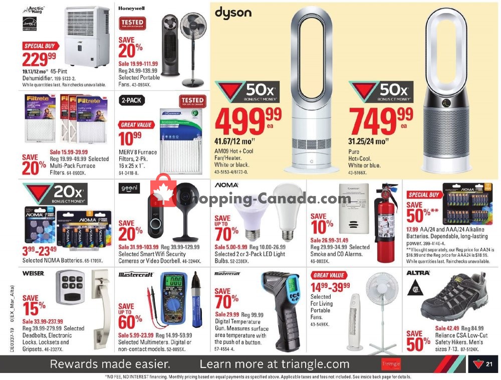 Canadian Tire flyer from Friday September 6, 2019 to Thursday September 12, 2019 - page 21