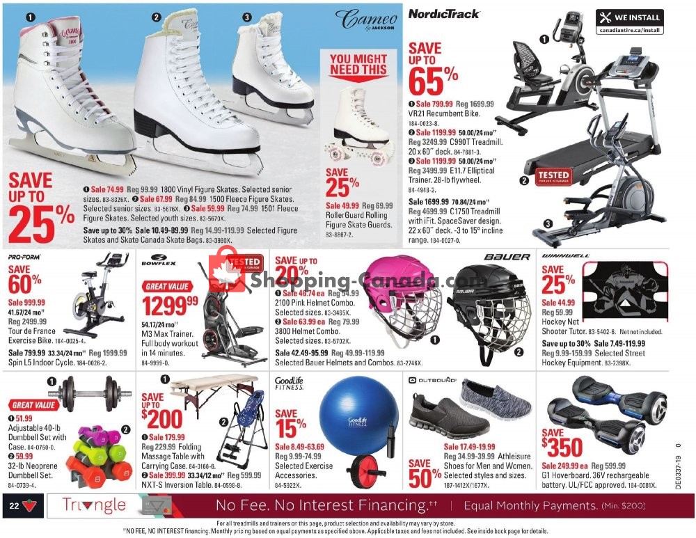 Canadian Tire flyer from Friday September 6, 2019 to Thursday September 12, 2019 - page 22