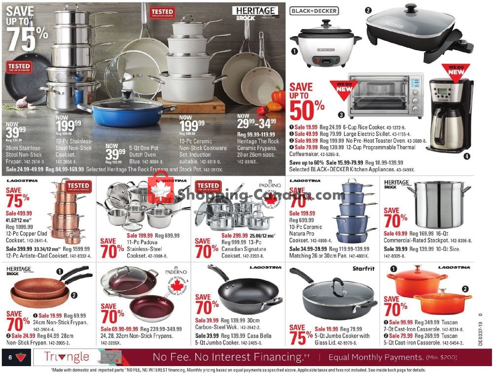 Canadian Tire flyer from Friday September 6, 2019 to Thursday September 12, 2019 - page 6