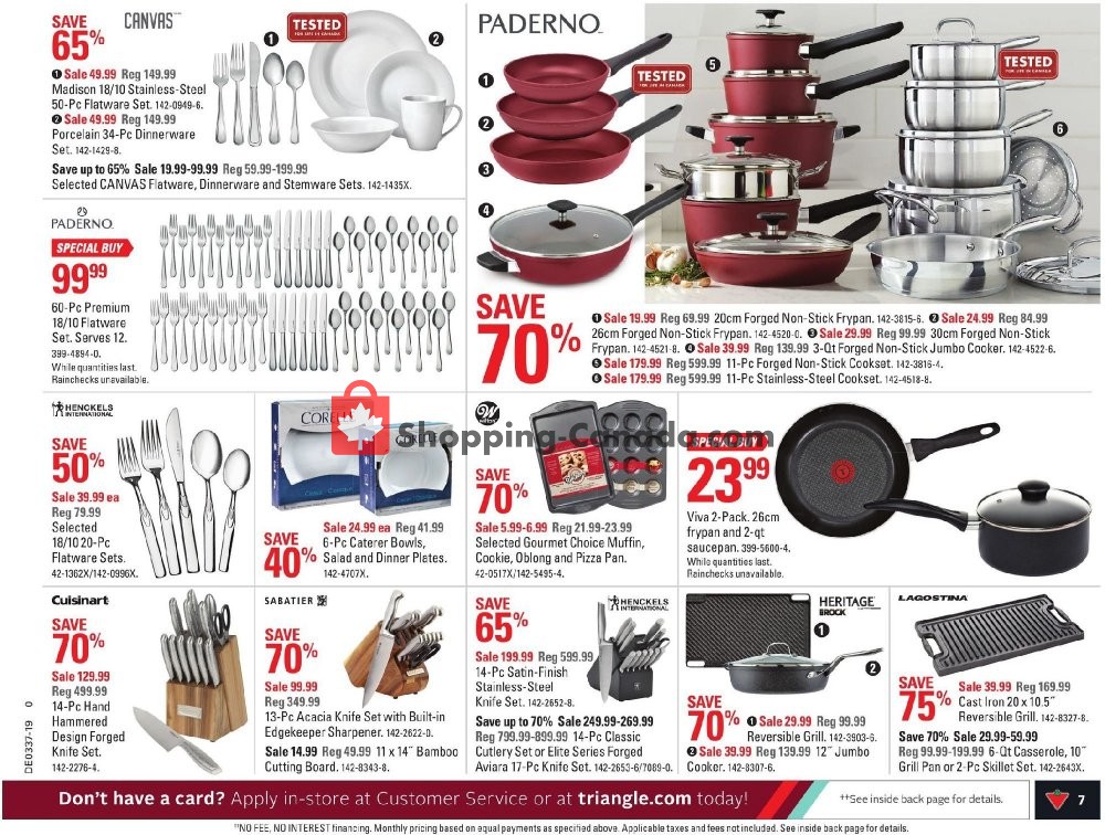Canadian Tire flyer from Friday September 6, 2019 to Thursday September 12, 2019 - page 7