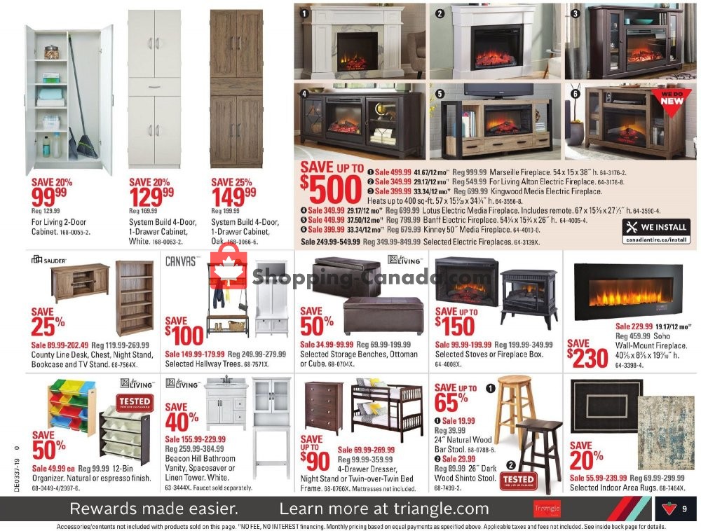 Canadian Tire flyer from Friday September 6, 2019 to Thursday September 12, 2019 - page 9