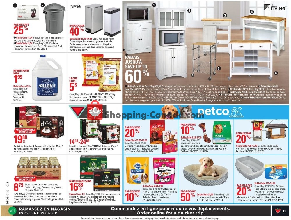 Canadian Tire flyer from Thursday September 5, 2019 to Wednesday September 11, 2019 - page 11