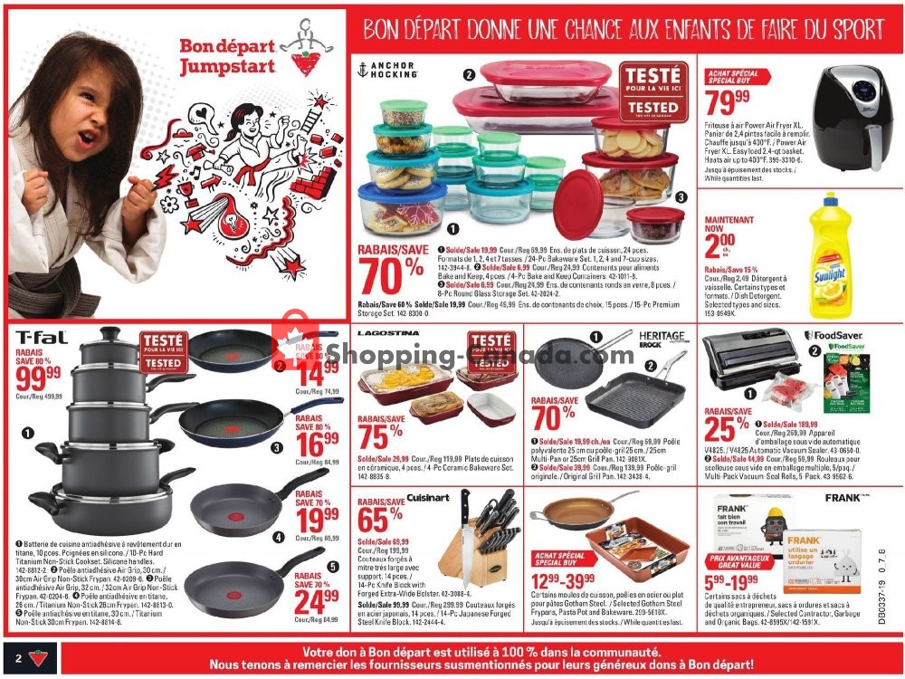 Canadian Tire flyer from Thursday September 5, 2019 to Wednesday September 11, 2019 - page 2
