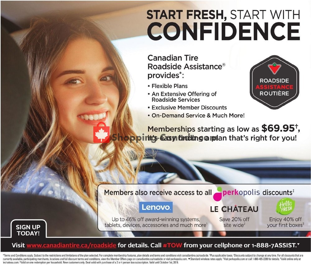 Canadian Tire flyer from Thursday September 5, 2019 to Wednesday September 11, 2019 - page 34