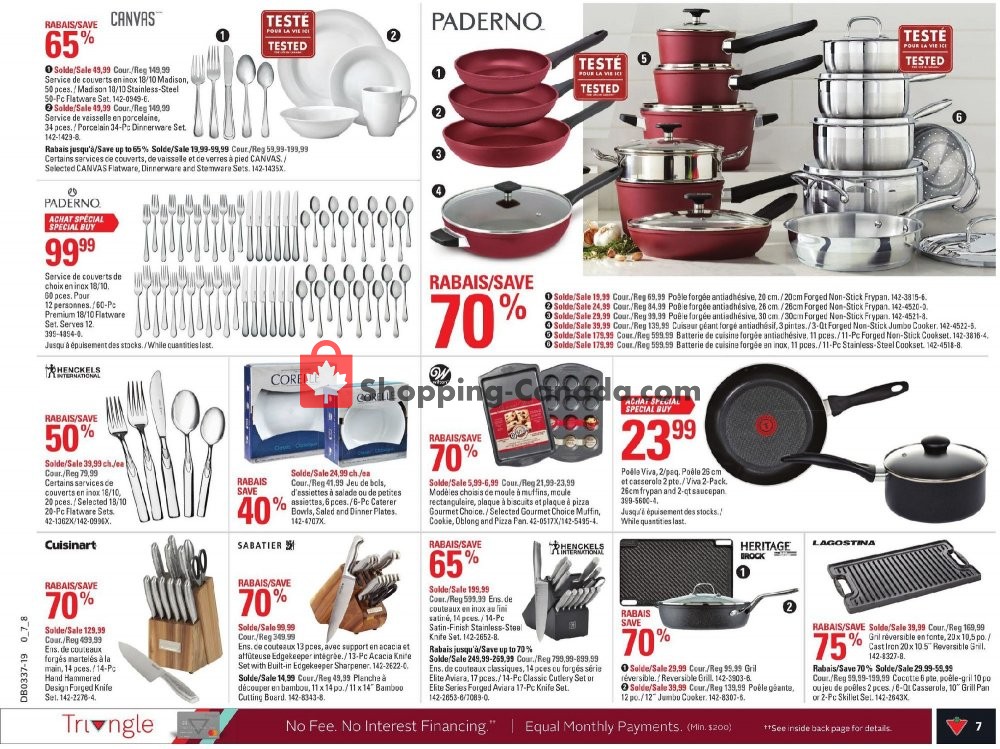 Canadian Tire flyer from Thursday September 5, 2019 to Wednesday September 11, 2019 - page 7