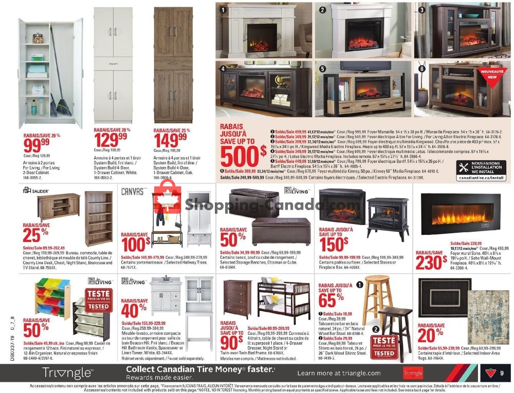 Canadian Tire flyer from Thursday September 5, 2019 to Wednesday September 11, 2019 - page 9