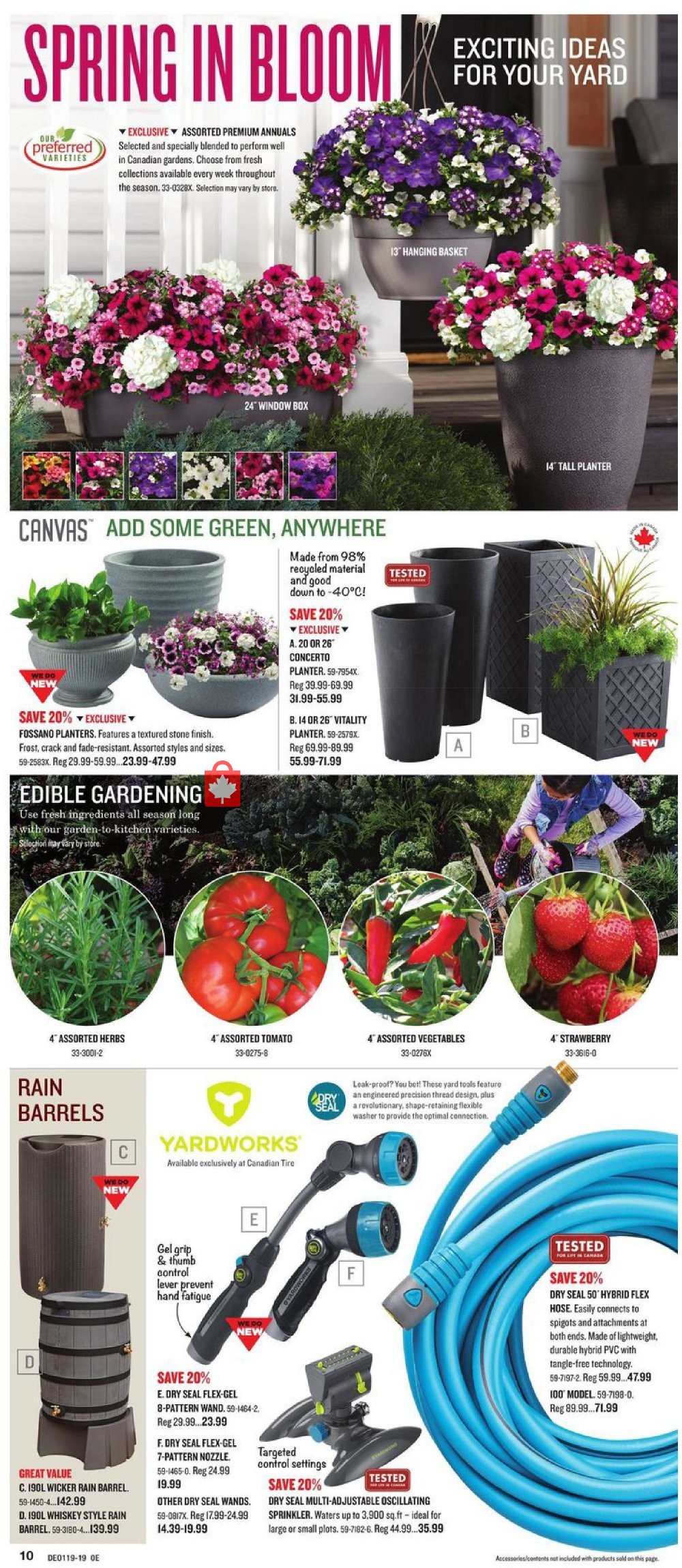 Canadian Tire flyer from Friday May 3, 2019 to Thursday May 23, 2019 - page 10